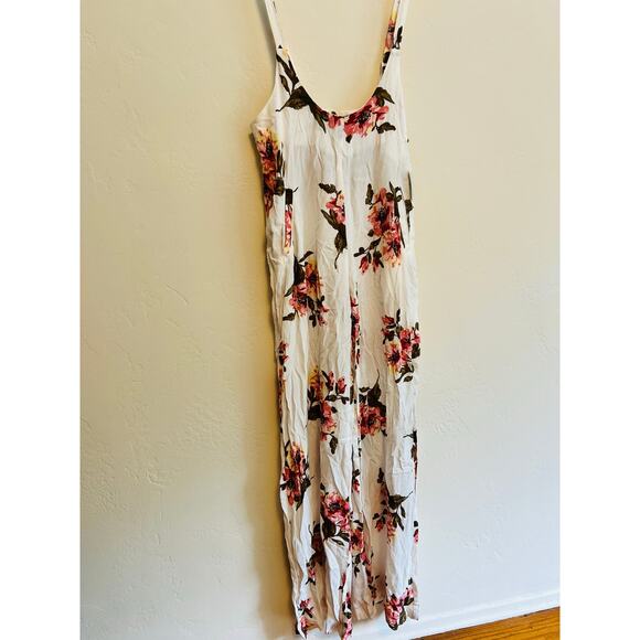 New FLYNN SKYE by FREE PEOPLE Floral Easy Rider Overalls Jumpsuit Size: Medium - Picture 4 of 8